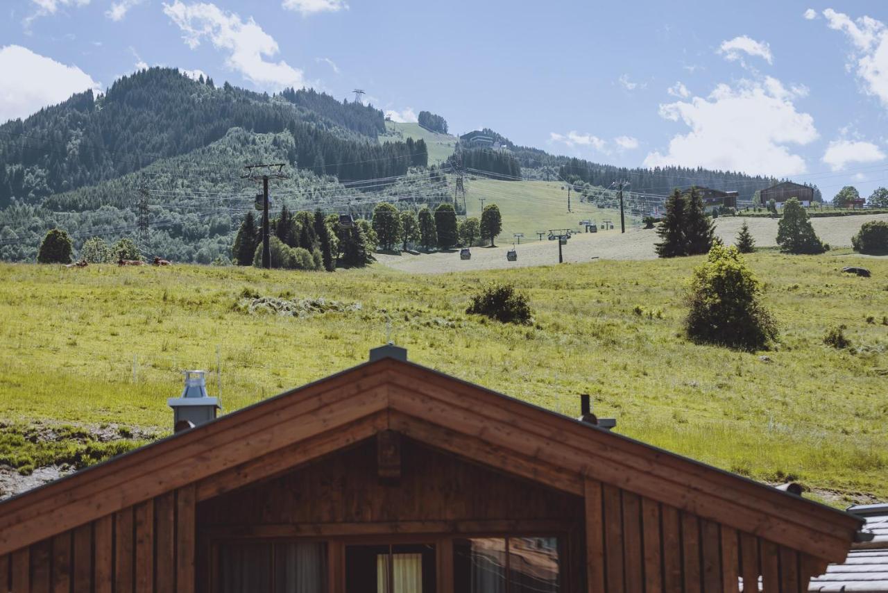Zaglgut Hotel-Chalets Wellness & Views With Summer Card Included Kaprun Eksteriør bilde
