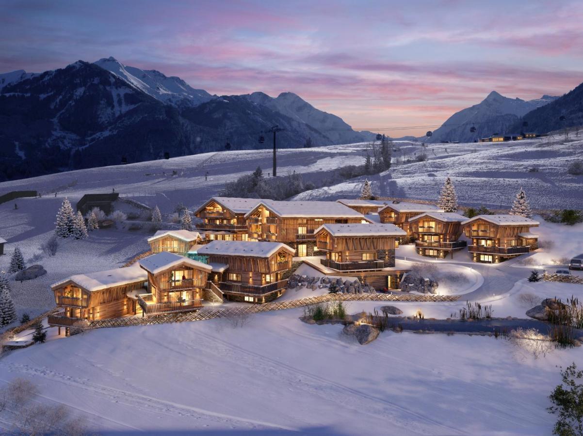 Zaglgut Hotel-Chalets Wellness & Views With Summer Card Included Kaprun Eksteriør bilde