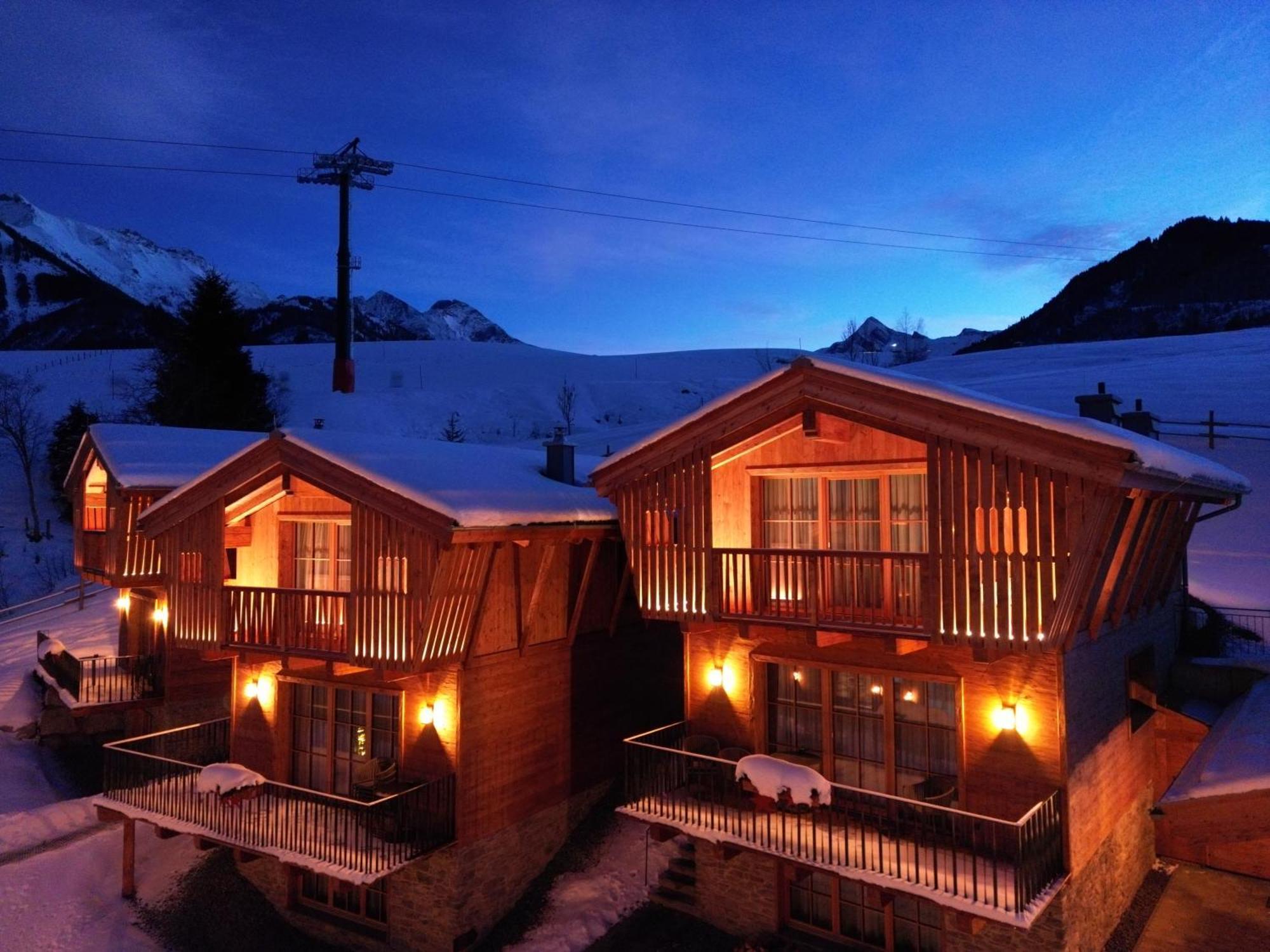 Zaglgut Hotel-Chalets Wellness & Views With Summer Card Included Kaprun Eksteriør bilde