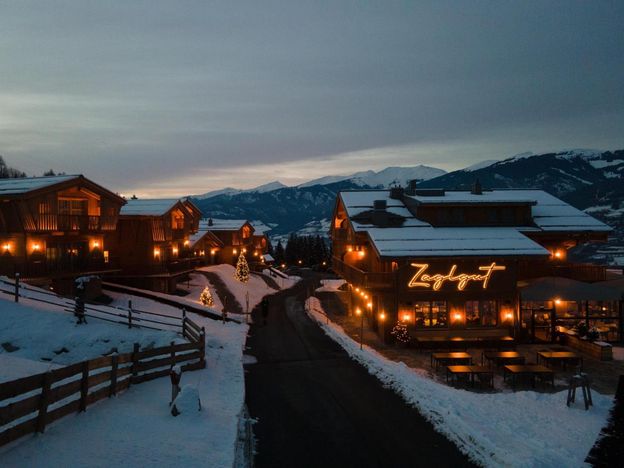 Zaglgut Hotel-Chalets Wellness & Views With Summer Card Included Kaprun Eksteriør bilde