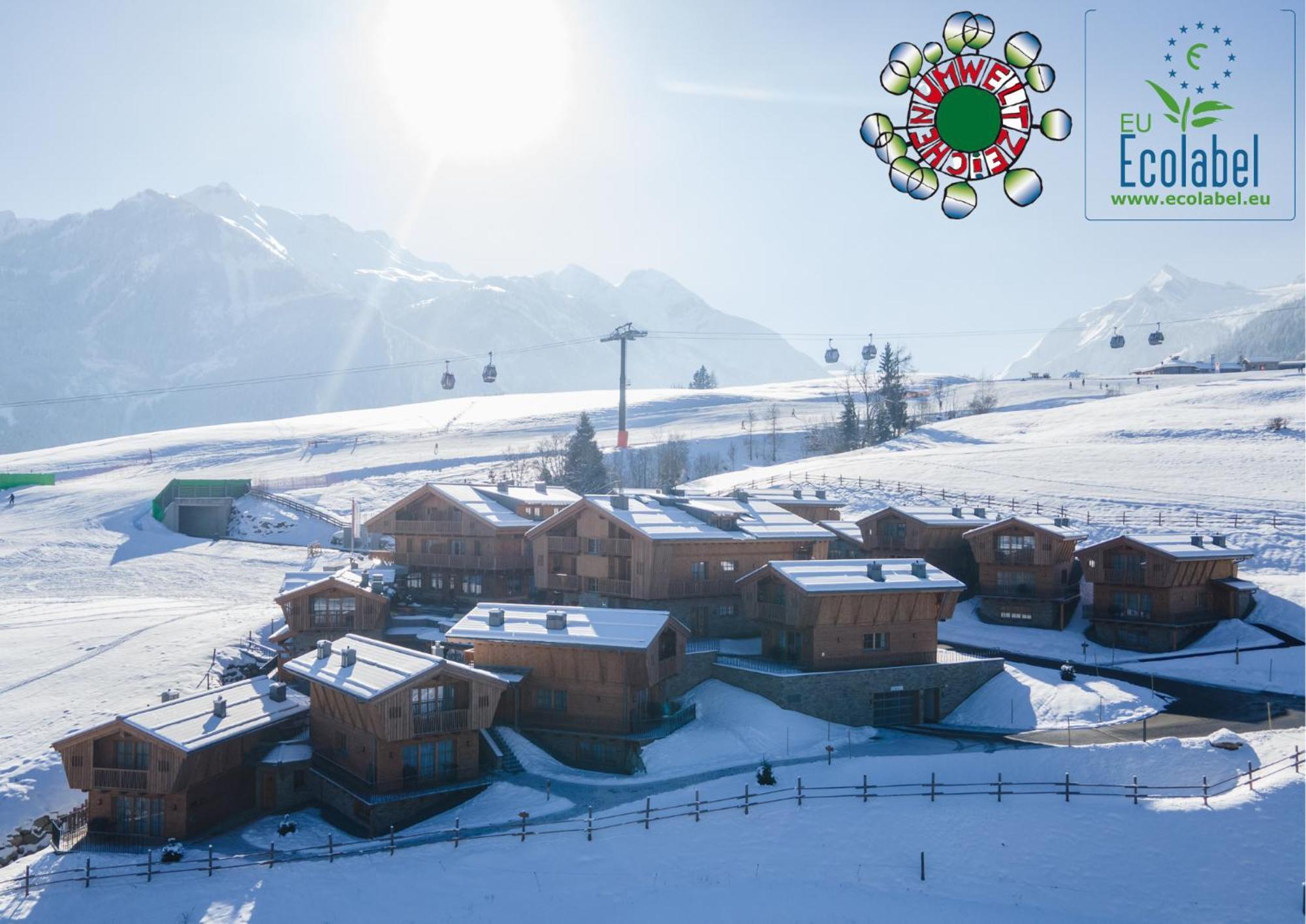 Zaglgut Hotel-Chalets Wellness & Views With Summer Card Included Kaprun Eksteriør bilde