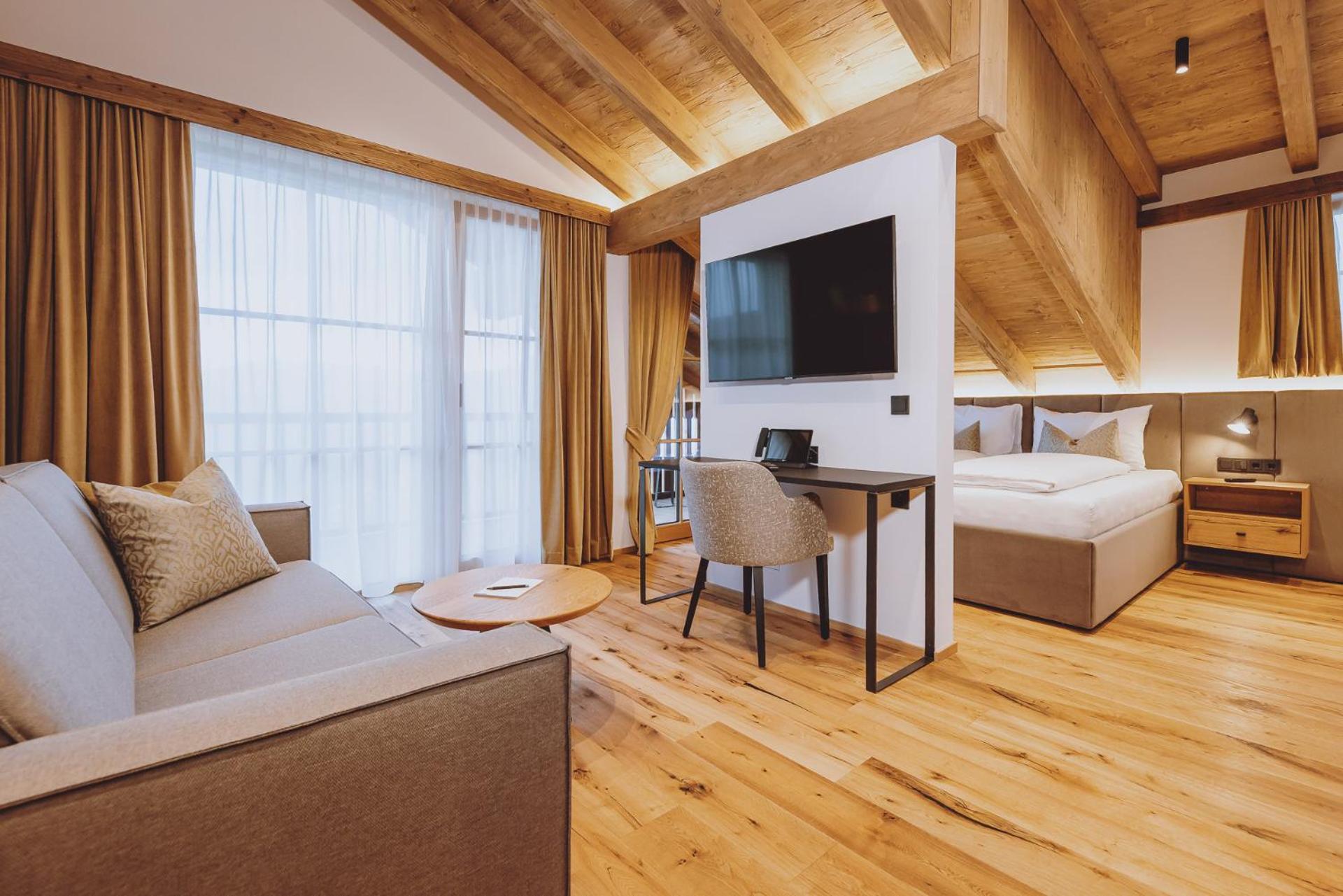 Zaglgut Hotel-Chalets Wellness & Views With Summer Card Included Kaprun Eksteriør bilde