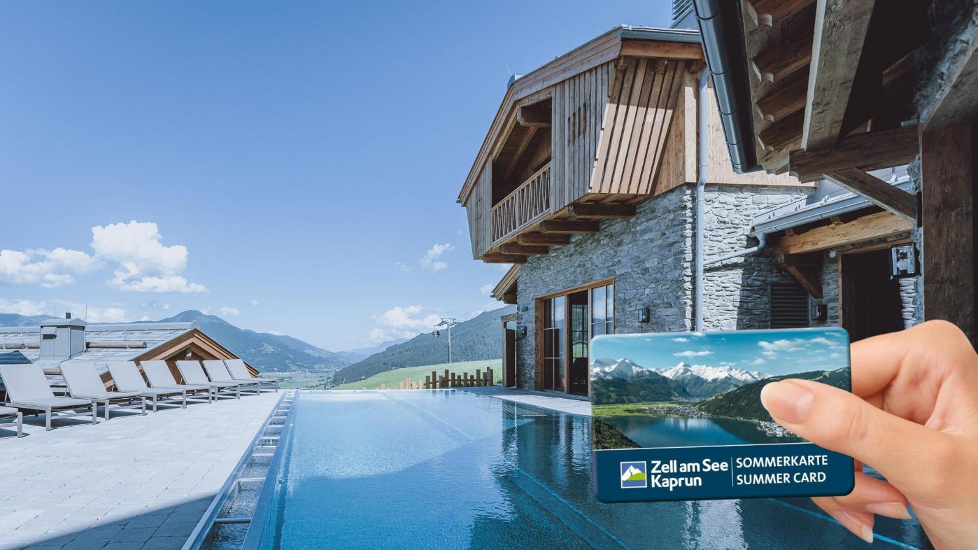 Zaglgut Hotel-Chalets Wellness & Views With Summer Card Included Kaprun Eksteriør bilde