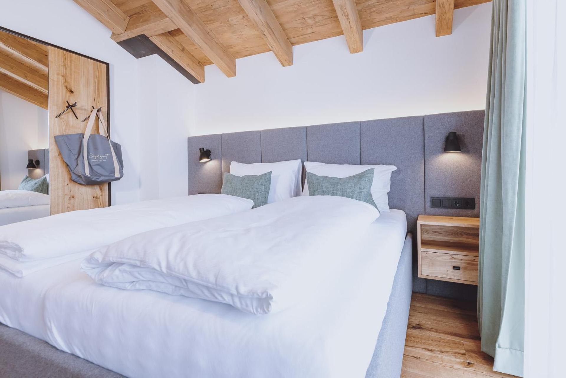Zaglgut Hotel-Chalets Wellness & Views With Summer Card Included Kaprun Eksteriør bilde