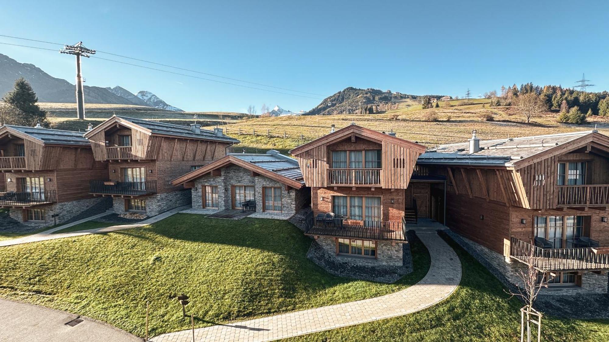 Zaglgut Hotel-Chalets Wellness & Views With Summer Card Included Kaprun Eksteriør bilde