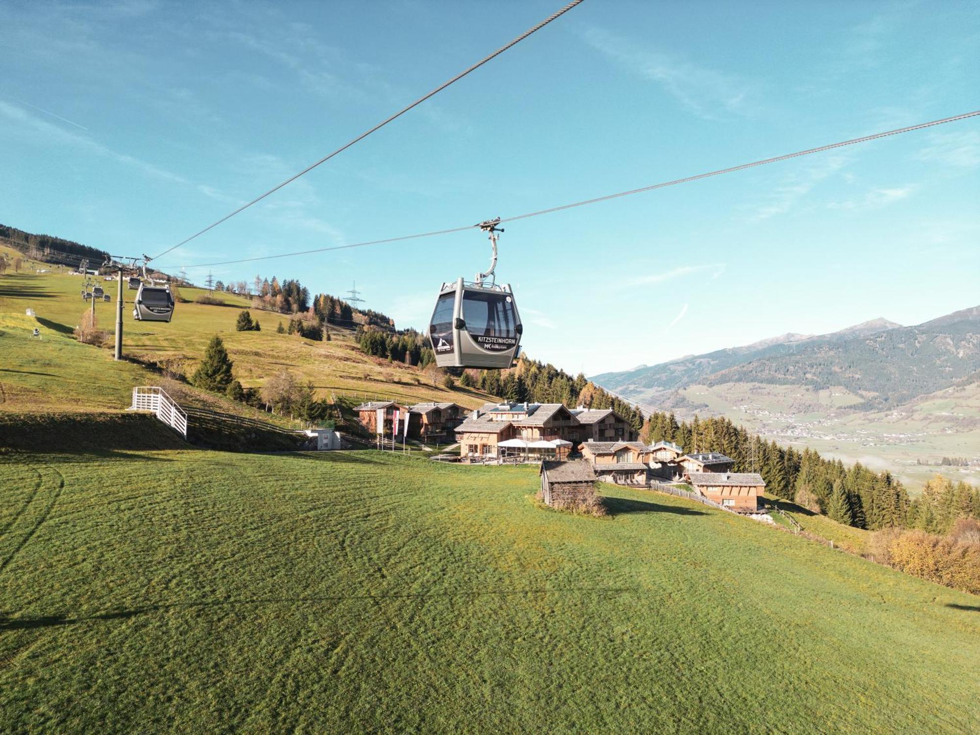 Zaglgut Hotel-Chalets Wellness & Views With Summer Card Included Kaprun Eksteriør bilde