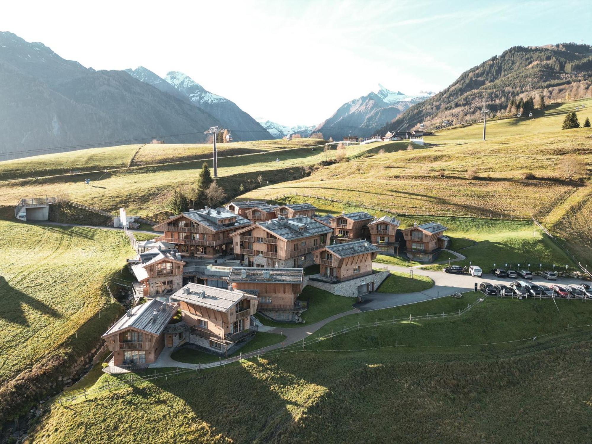 Zaglgut Hotel-Chalets Wellness & Views With Summer Card Included Kaprun Eksteriør bilde