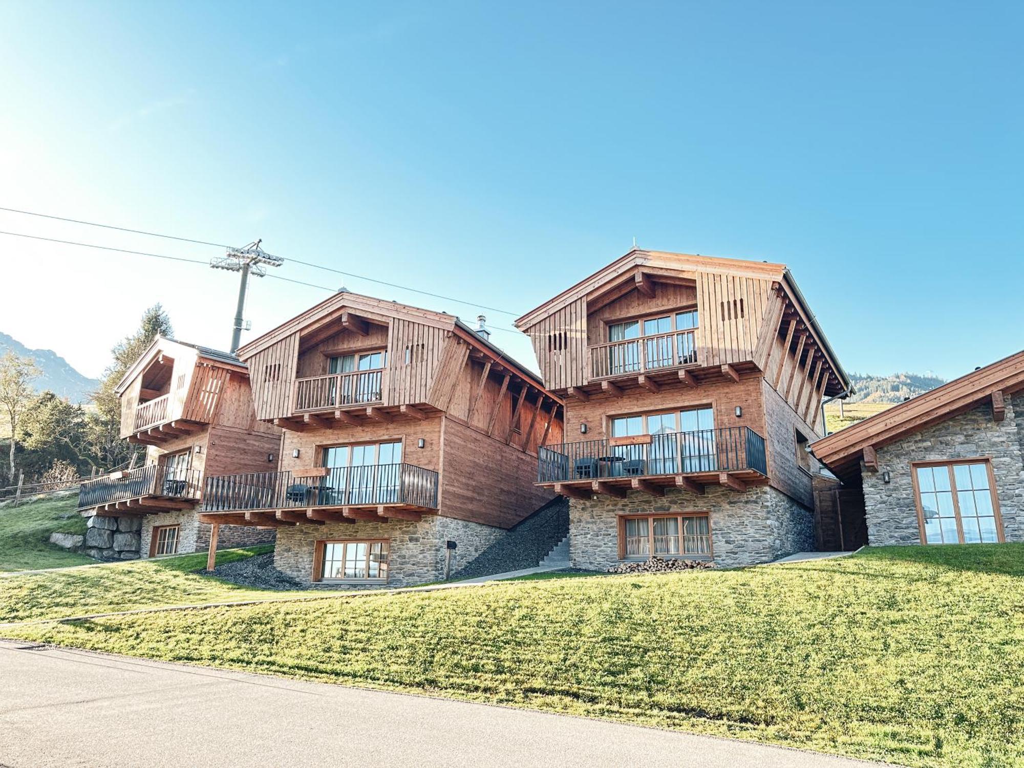 Zaglgut Hotel-Chalets Wellness & Views With Summer Card Included Kaprun Eksteriør bilde