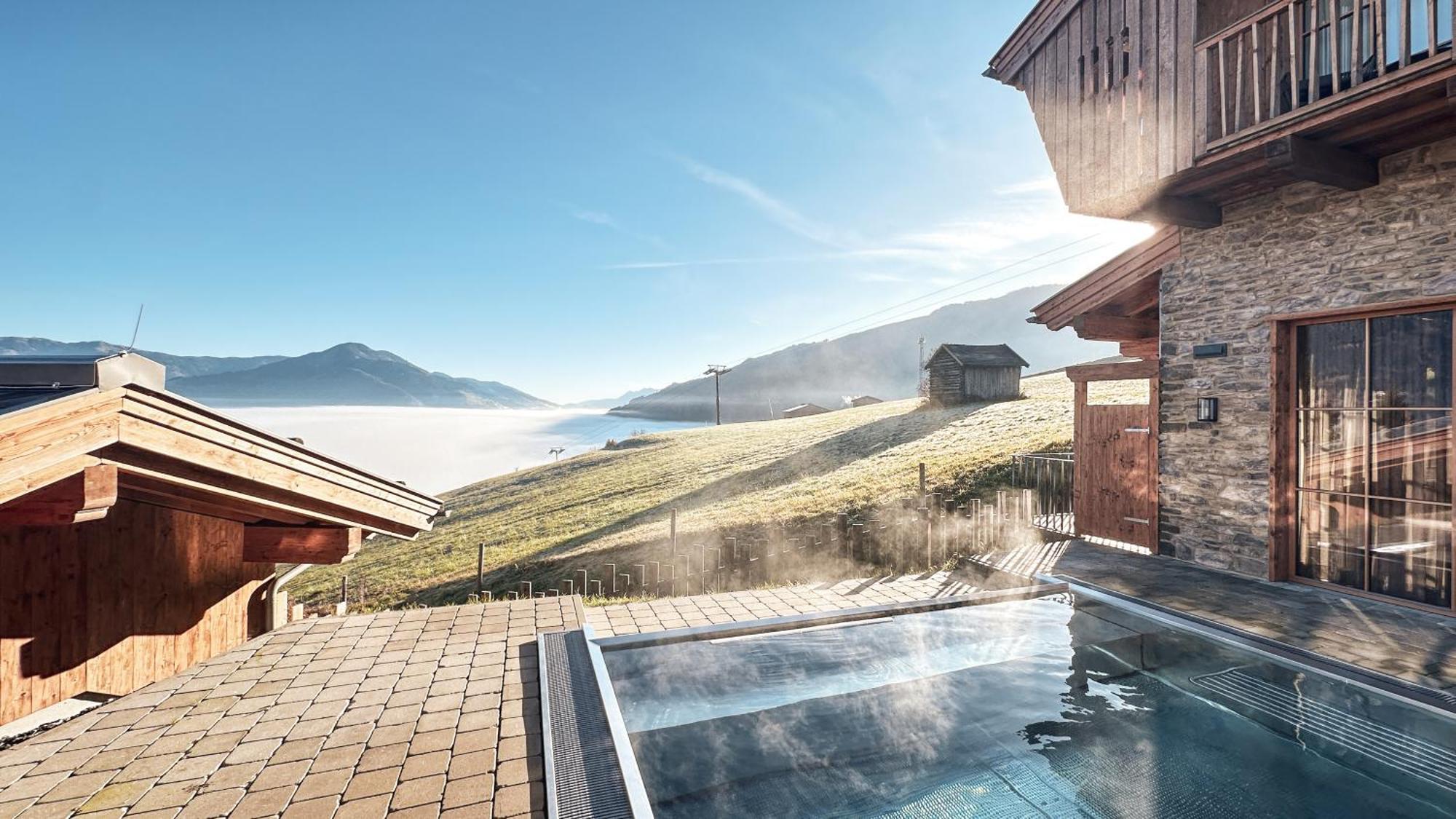 Zaglgut Hotel-Chalets Wellness & Views With Summer Card Included Kaprun Eksteriør bilde
