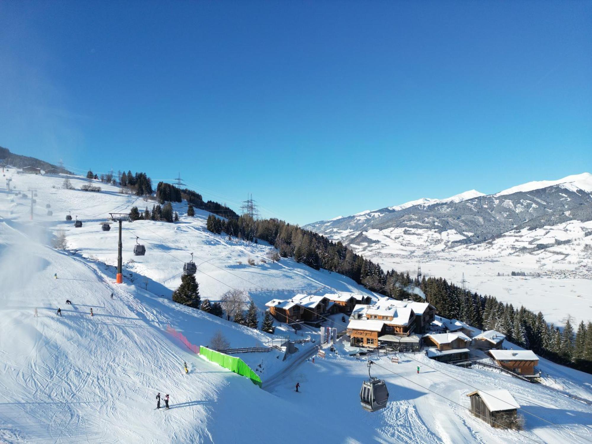 Zaglgut Hotel-Chalets Wellness & Views With Summer Card Included Kaprun Eksteriør bilde