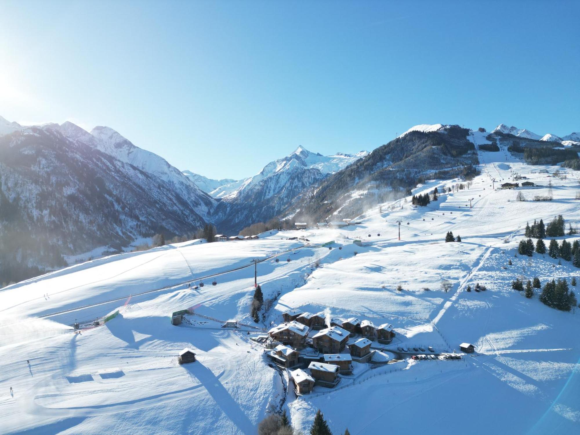 Zaglgut Hotel-Chalets Wellness & Views With Summer Card Included Kaprun Eksteriør bilde