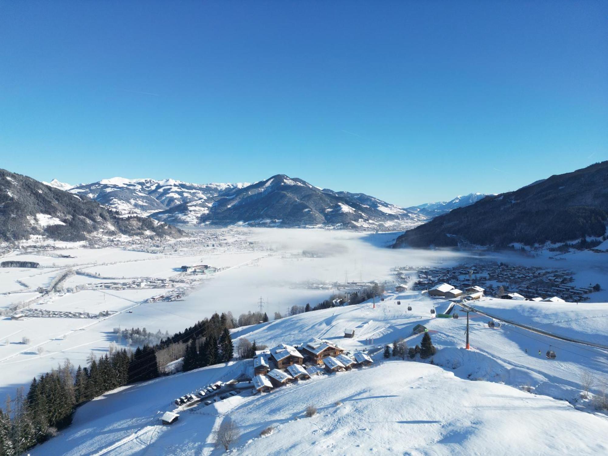 Zaglgut Hotel-Chalets Wellness & Views With Summer Card Included Kaprun Eksteriør bilde
