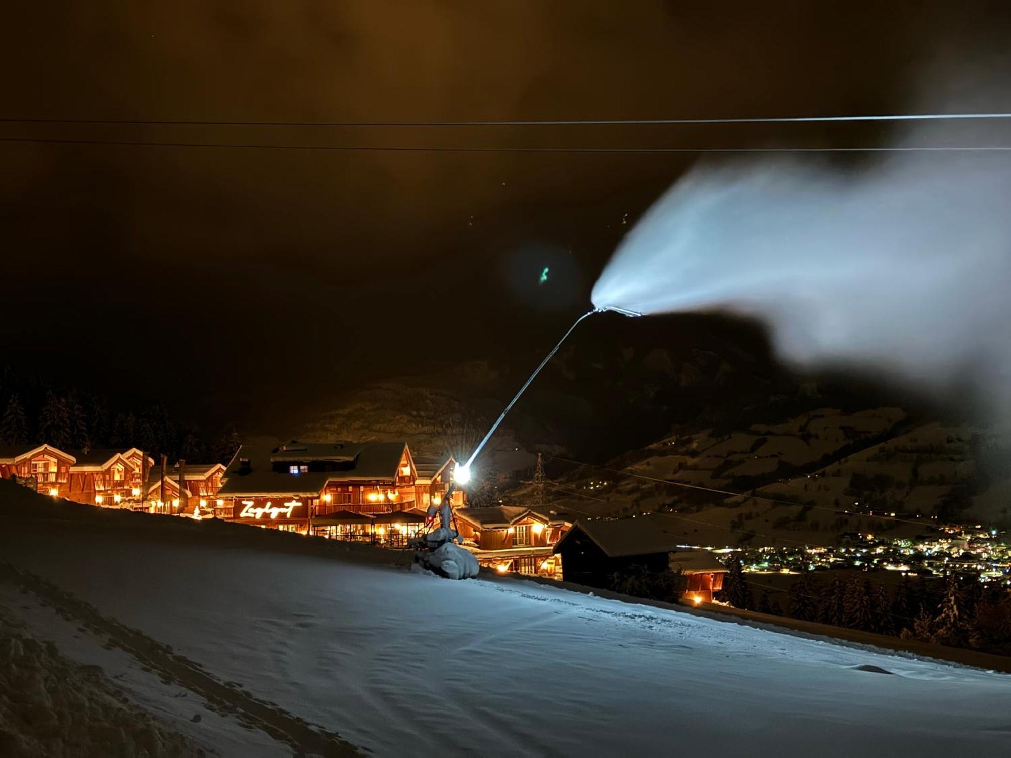 Zaglgut Hotel-Chalets Wellness & Views With Summer Card Included Kaprun Eksteriør bilde
