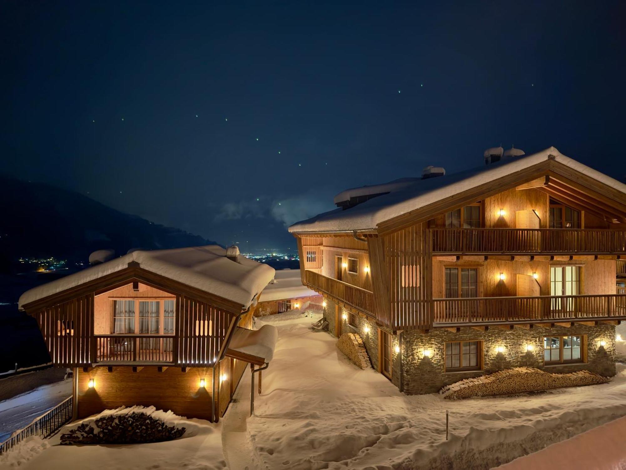 Zaglgut Hotel-Chalets Wellness & Views With Summer Card Included Kaprun Eksteriør bilde