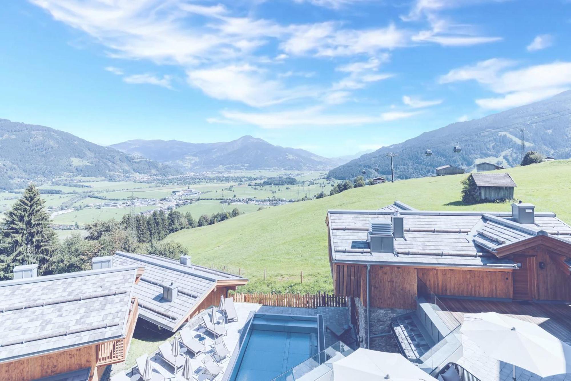 Zaglgut Hotel-Chalets Wellness & Views With Summer Card Included Kaprun Eksteriør bilde
