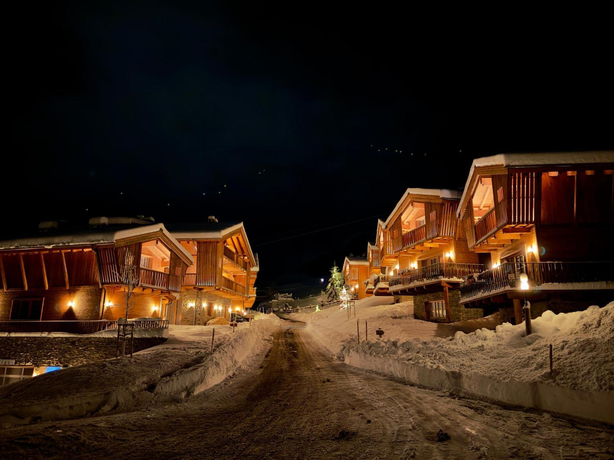 Zaglgut Hotel-Chalets Wellness & Views With Summer Card Included Kaprun Eksteriør bilde